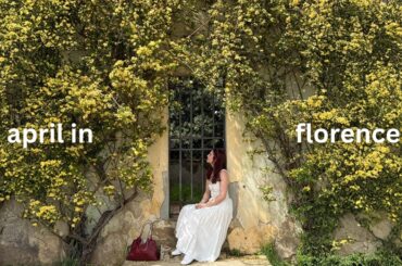 spring days in florence and siena | museums, gardens, wine tasting, and pasta making