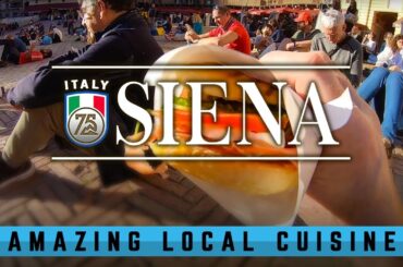Best Foods of Siena - A Short List of the Best things to Eat! Tuscany, Italy