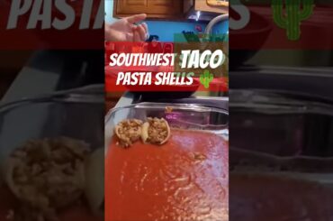 Southwestern Taco Style Pasta Bake #cooking #food #recipe #foodlover #chef #italy #foodie