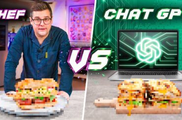 Chef vs ChatGPT: “The Ultimate Sandwich"