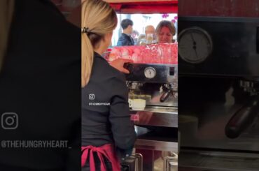 The OG Affogato!! @Vivoli Florence | The Hungry Heart Duo | Italy Food