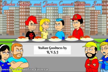 The Parker Triplets and Jordan Commit Italian Food Crimes