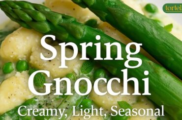 Make This AMAZING Spring Gnocchi With Fresh Asparagus!