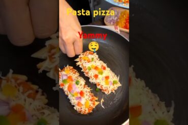 Pasta pizza # pizza# short #memes #me#yt #food#recipe