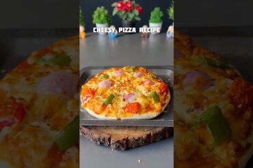 Cheese Pizza Recipe #shorts #pizza #cheese #pizzalover
