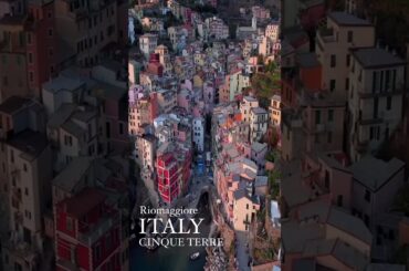 City & Food | Italy Cinque Terre Riomaggiore