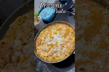 The Best Prawns Pasta Recipe  #food