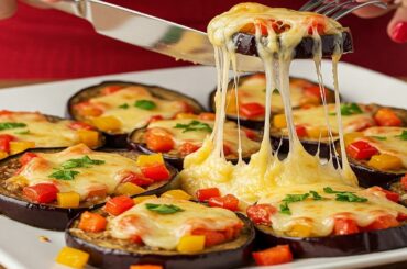 Italian Grandmothers' Eggplant Recipe! All the Guests go Crazy for it! Easy & Delicious!