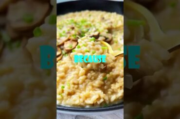 How Not to Apologize for Bad Risotto #shorts