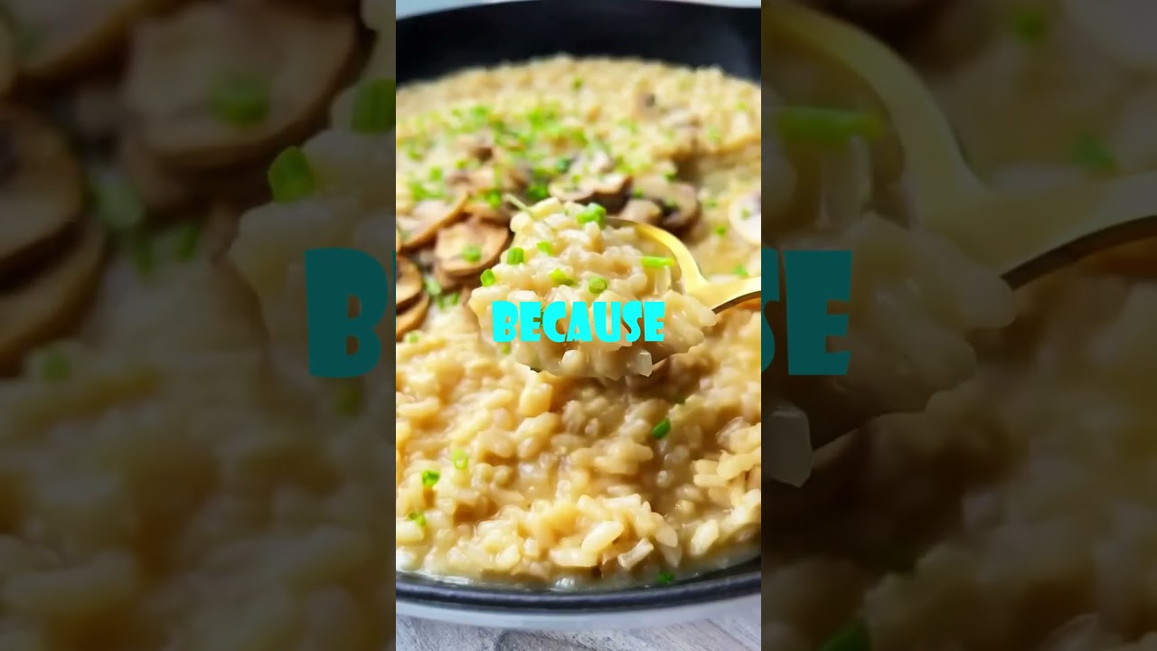 How Not to Apologize for Bad Risotto #shorts How Not to Apologize for Bad Risotto #shorts