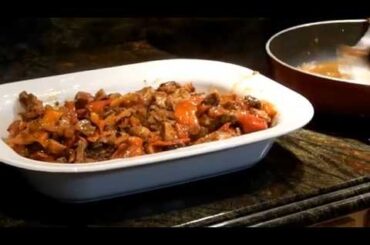 Part 1"Chicken Cacciatora" #italiancooking #italianrecipe #chickenrecipesfordinner #chicken