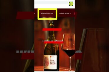 24/7 free wine fountain in Italy!!! All travelers can enjoy free wine here