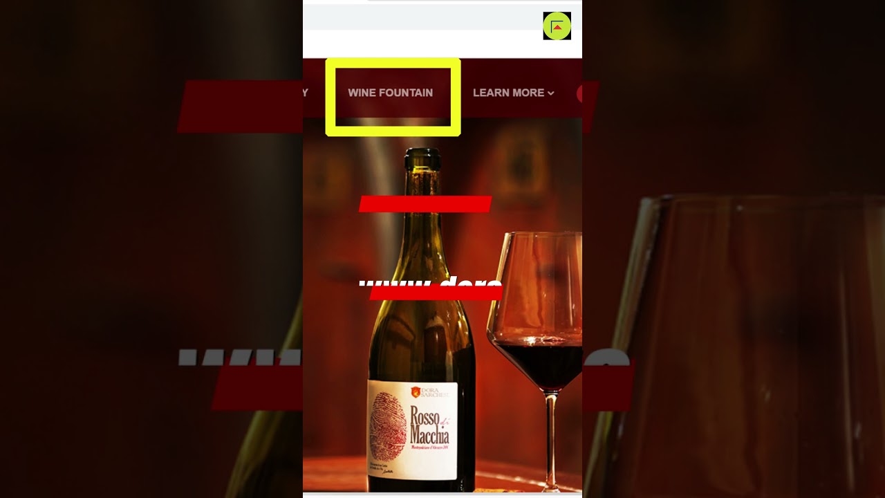 24/7 free wine fountain in Italy!!! All travelers can enjoy free wine here 24/7 free wine fountain in Italy!!! All travelers can enjoy free wine here