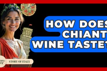How Does Chianti Wine Taste? - Story Of Italy