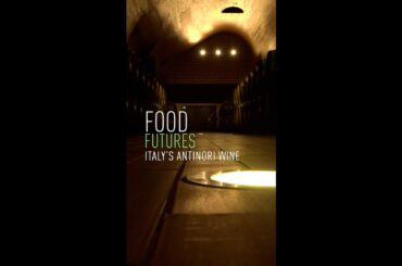 Food Futures: Italy’s Antinori wine dynasty