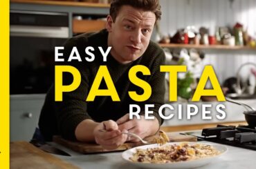 Easy Pasta Recipes And Ideas By Jamie Oliver