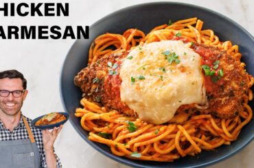 Easy Chicken Parmesan Recipe