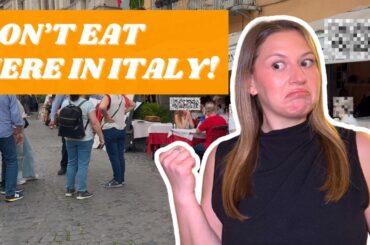 How to Find Authentic Restaurants in Italy (Without Getting Scammed)