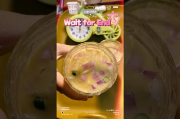 Cold sattu drink. #food #recipe #italianrecipes #cooking #trendingshorts #viralshort .