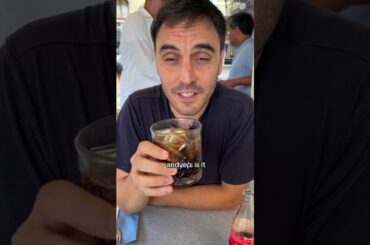 How they drink coke in Italy