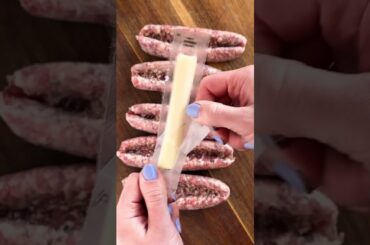 One-Pan Stuffed Italian Sausage Recipe