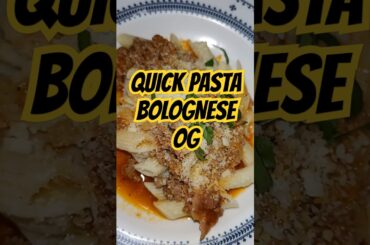 Quick Pasta #Bolognese #Italian #pasta #penne The Traditional Bolognese #Food #Recipe