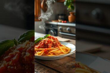 Make Quality Spaghetti in 10 Minutes!