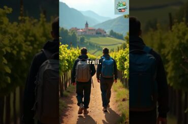 Country with FREE Wine Fountain #facts #didyouknow #wine #hikers