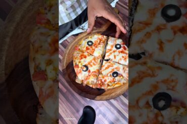 pizza order mini vlog #shorts #food #pizza