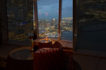 Best Rooftop Sunset Dining View in Singapore