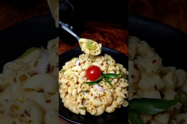 white sauce cheese pasta asmr | creamy pasta recipe | #shorts