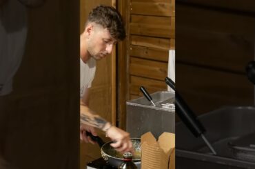 Italy Food Tour in Italian Pasta Street Food in Sicilian Food Festival