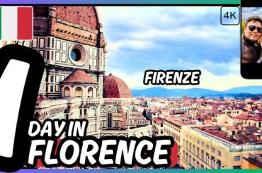 Florence Italy Travel Guide: 10 BEST Things To Do in Florence (Firenze) in 1 or 2 Days [4K]