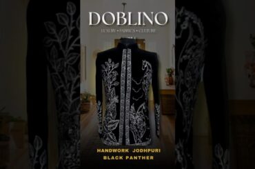 Black Panther Wine , Jodhpuri manufacturer | Doblino | WP -7976495459 *Only for Wholesale*#menswear