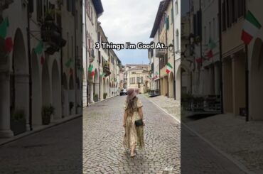 3 THINGS IM GOOD AT #trendingshorts #travel #wine #goodlife