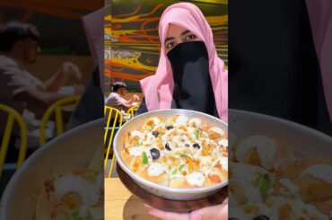 Today I ate Cheezious Walon Ka Crown Crust Pizza #foodblogs #minivlogs #recipe #shorts