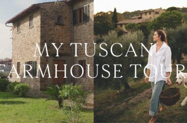 From LA to Italy | Inside My Tuscan Farmhouse