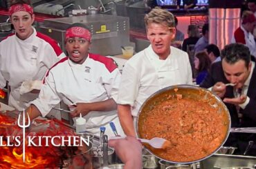 Chef Ramsay Explodes Over Third Awful Risotto in a Row! | Hell's Kitchen Full Service