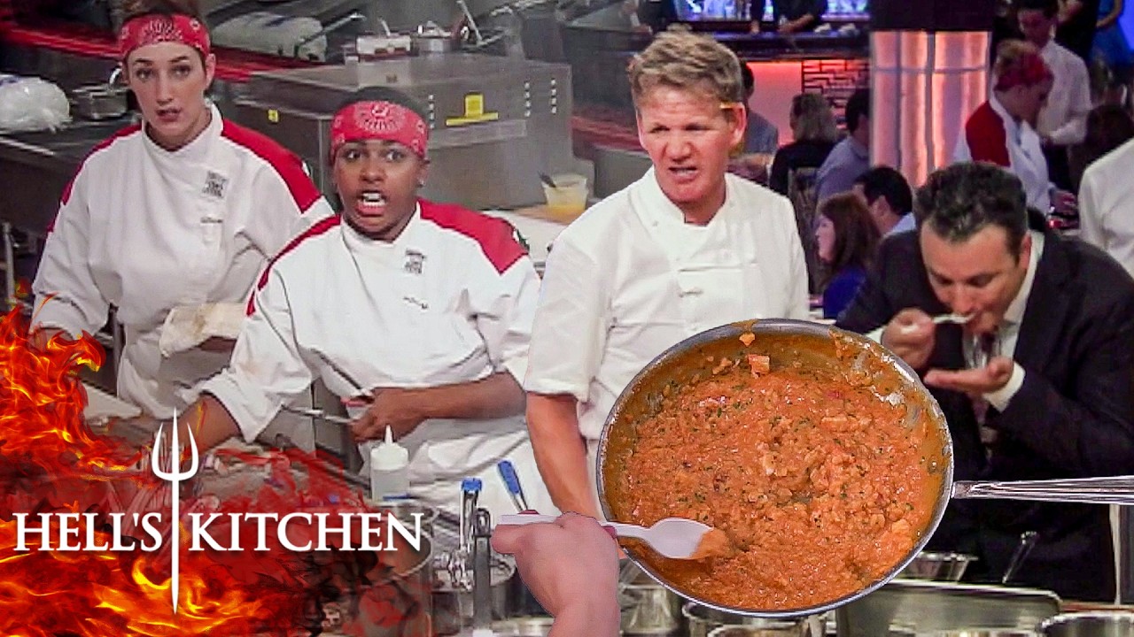 Chef Ramsay Explodes Over Third Awful Risotto in a Row! | Hell’s Kitchen Full Service Chef Ramsay Explodes Over Third Awful Risotto in a Row! | Hell's Kitchen Full Service