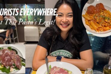Touristy Bangkok? This Italian Restaurant is the Real Deal! (Bangkok 2025)