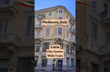 For Sale: Dreamy 1-Bedroom Apartment in Biella, Piedmont #italy #italianproperty #piedmont #shorts