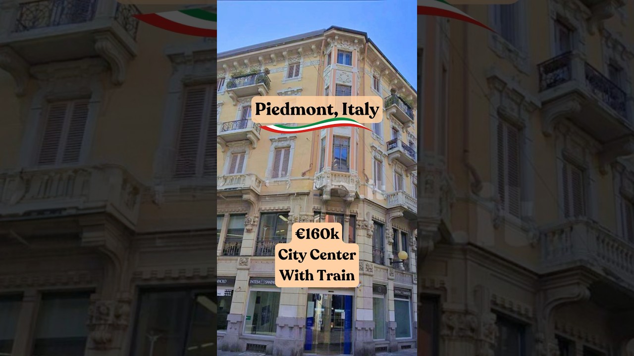 For Sale: Dreamy 1-Bedroom Apartment in Biella, Piedmont #italy #italianproperty #piedmont #shorts For Sale: Dreamy 1-Bedroom Apartment in Biella, Piedmont #italy #italianproperty #piedmont #shorts