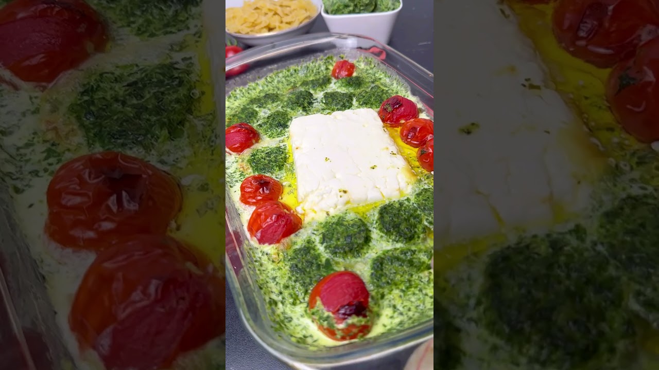 Spinat Feta Pasta #rezept #rezepte #recipe #recipes #pasta #food Spinat Feta Pasta #rezept #rezepte #recipe #recipes #pasta #food