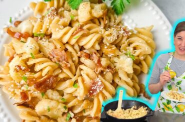 Delicious Pasta with Cauliflower Recipe - Easy Italian Dinner You'll Love!
