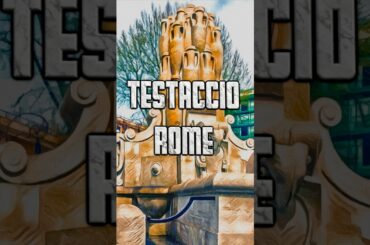 Testaccio, Rome's Hidden Food District #romefood