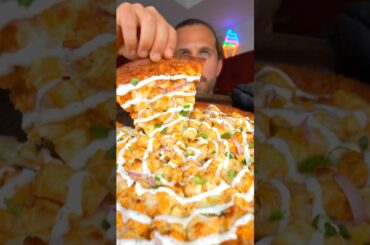 “Buffalo Chicken Pizza with 112g Protein?! Only 863 Calories for the WHOLE LARGE Pizza”