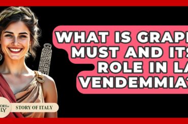 What Is Grape Must And Its Role In La Vendemmia? - Story Of Italy