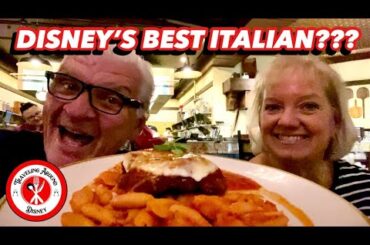 IS TRATTORIA AL FORNO DISNEY’S BEST ITALIAN 2025? | DISNEY DINING REVIEW | TRAVELING AROUND DISNEY