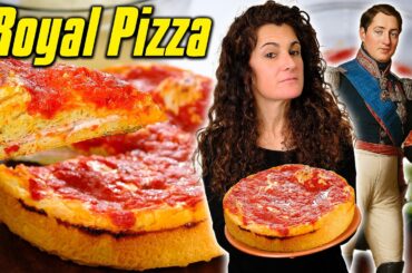 The Lost Deep Dish Pizza Recipe Made for Italian Royalty