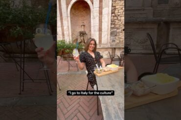 I love culture. #wine #aperol #winelover #winelovers #comedy #funny #travel #traveltips #travelvlog